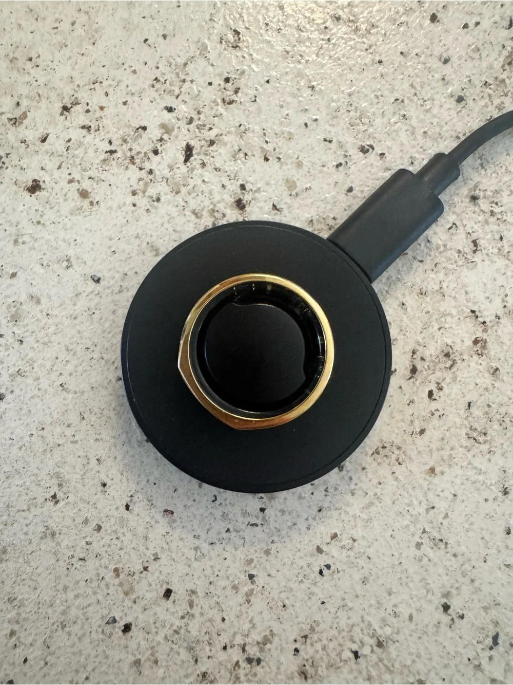 Oura Ring Gen 3 - Gold, Size 9